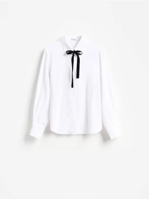 Foto del prodotto Reserved - Camicia con dettaglio decorativo - bianco