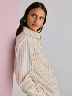 Foto del prodotto Reserved - Camicia con inserto in pizzo - multicolore