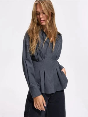 Foto del prodotto Reserved - Camicia con lyocell - grigio medio