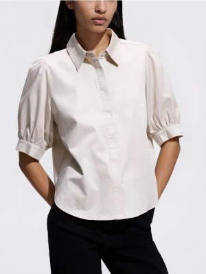 Foto del prodotto Reserved - Camicia con maniche a palloncino - beige