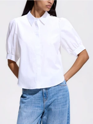 Foto del prodotto Reserved - Camicia con maniche a palloncino - bianco