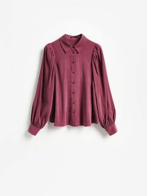Foto del prodotto Reserved - Camicia con modale - bordeaux