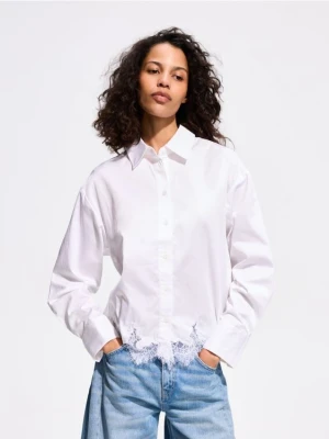 Foto del prodotto Reserved - Camicia con pizzo - bianco