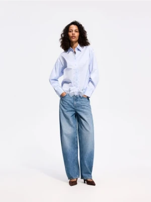 Foto del prodotto Reserved - Camicia con pizzo - blu pallido