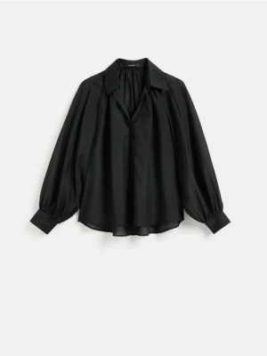 Foto del prodotto Reserved - Camicia con scollo a V - nero