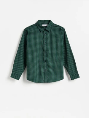 Foto del prodotto Reserved - Camicia di cotone a quadri - verde