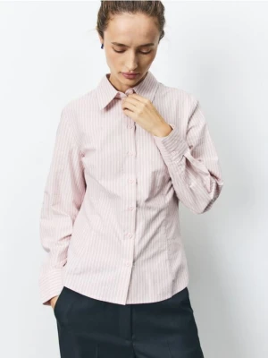 Foto del prodotto Reserved - Camicia in cotone egiziano - rosa pastello