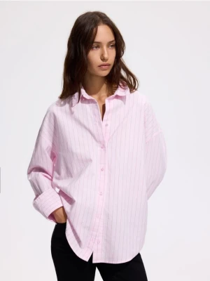Foto del prodotto Reserved - Camicia in cotone oxford - rosa pastello