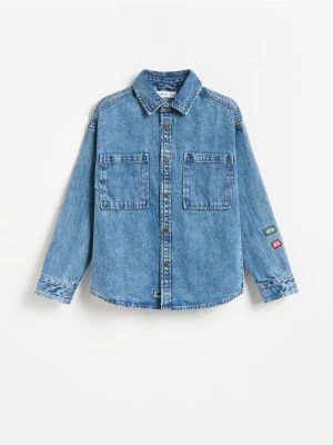 Foto del prodotto Reserved - Camicia in denim - blu scuro