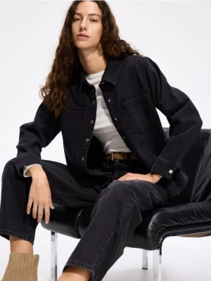 Foto del prodotto Reserved - Camicia in denim - nero