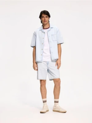 Foto del prodotto Reserved - Camicia in jeans comfort fit - blu