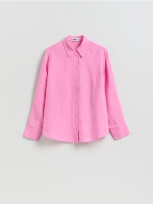 Foto del prodotto Reserved - Camicia in lino - rosa