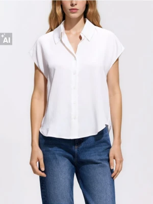 Foto del prodotto Reserved - Camicia in lyocell - bianco