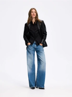 Foto del prodotto Reserved - Camicia in misto cotone - nero