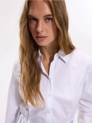 Foto del prodotto Reserved - Camicia in misto lyocell - bianco