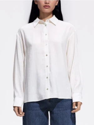 Foto del prodotto Reserved - Camicia in misto viscosa - panna