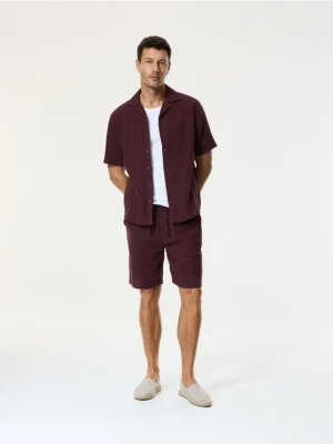 Foto del prodotto Reserved - Camicia in mussola regular fit - bordeaux
