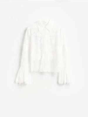 Foto del prodotto Reserved - Camicia in pizzo - panna