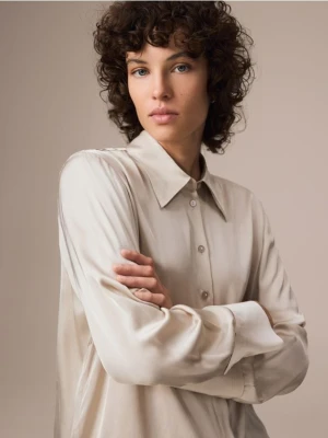 Foto del prodotto Reserved - Camicia in viscosa - beige