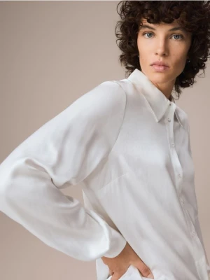 Foto del prodotto Reserved - Camicia in viscosa - bianco