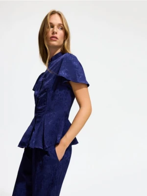 Foto del prodotto Reserved - Camicia in viscosa - blu scuro