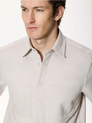 Foto del prodotto Reserved - Camicia regular con fibra di bambù - beige
