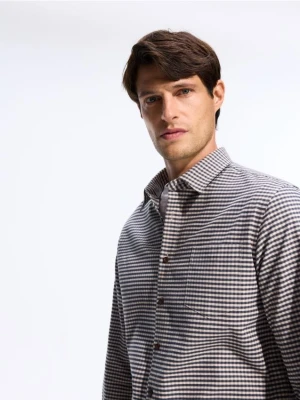 Foto del prodotto Reserved - Camicia regular fit a quadri - multicolore