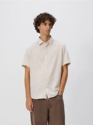 Foto del prodotto Reserved - Camicia regular misto viscosa - beige