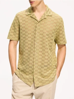 Foto del prodotto Reserved - Camicia regular traforata - multicolore