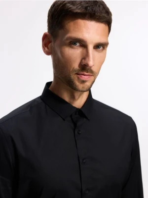 Foto del prodotto Reserved - Camicia semplice slim fit - nero