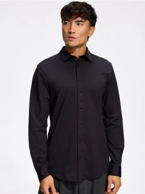 Foto del prodotto Reserved - Camicia semplice super slim fit - nero