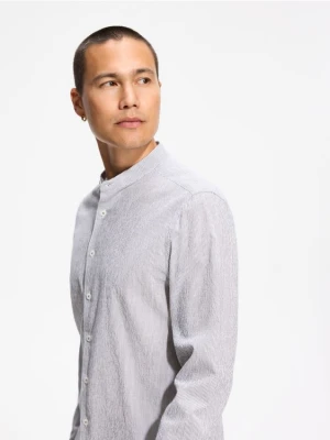 Foto del prodotto Reserved - Camicia slim con colletto rigido - nero