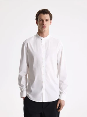 Foto del prodotto Reserved - Camicia slim fit con colletto rigido - bianco