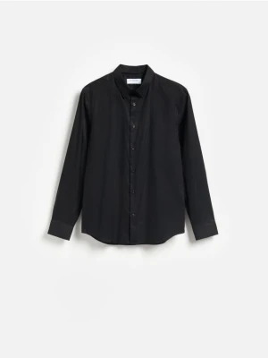 Foto del prodotto Reserved - Camicia slim fit in misto cotone - nero