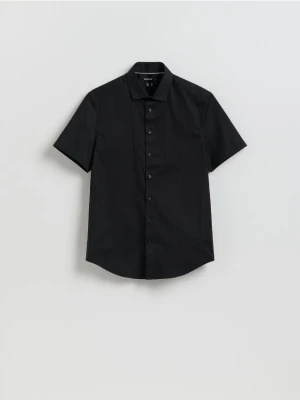 Foto del prodotto Reserved - Camicia slim fit in misto cotone - nero