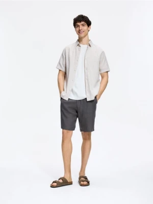 Foto del prodotto Reserved - Camicia strutturata regular fit - beige