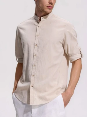 Foto del prodotto Reserved - Camicia strutturata regular fit - beige