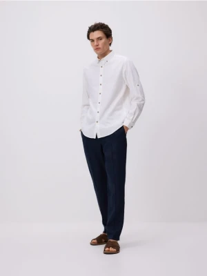 Foto del prodotto Reserved - Camicia strutturata regular fit - bianco