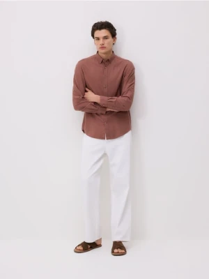 Foto del prodotto Reserved - Camicia strutturata regular fit - orchidea