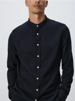 Foto del prodotto Reserved - Camicia super slim in cotone egiziano - nero