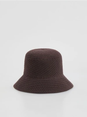 Foto del prodotto Reserved - Cappello bucket - marrone scuro