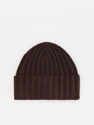 Foto del prodotto Reserved - Cappello con aggiunta di lana - marrone scuro