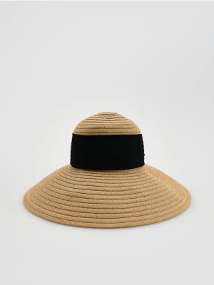 Foto del prodotto Reserved - Cappello con fiocco decorativo - grano