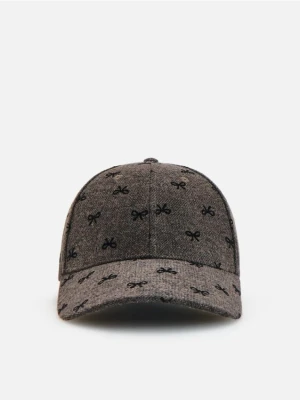 Foto del prodotto Reserved - Cappello con visiera in misto lana - talpa
