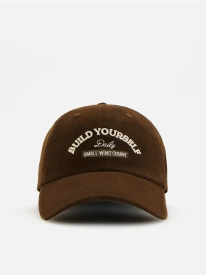 Foto del prodotto Reserved - Cappello con visiera - marrone scuro