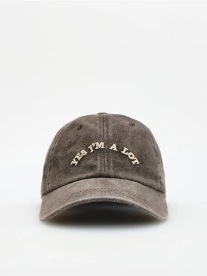 Foto del prodotto Reserved - Cappello con visiera - marrone scuro