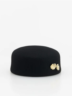 Foto del prodotto Reserved - Cappello pillbox in lana - nero