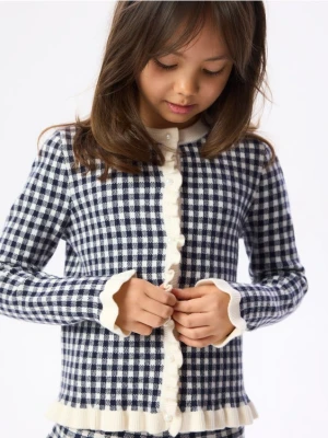 Foto del prodotto Reserved - Cardigan a quadri - multicolore
