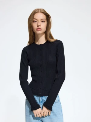 Foto del prodotto Reserved - Cardigan a righe - nero