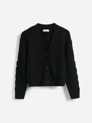 Foto del prodotto Reserved - Cardigan a righe - nero